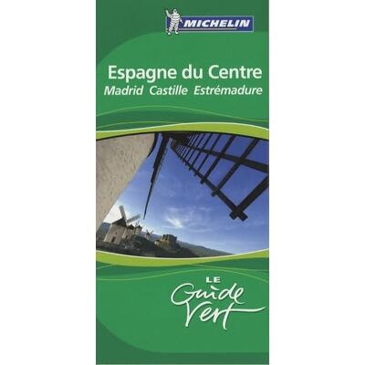 Michelin GUIDE VERT ESPAGNE CENTRE - Publicité Michelin GUIDE VERT ESPAGNE CENTRE - Publicité