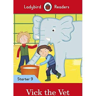 Ladybird Readers Starter Level 9 – Vick the Vet (ELT Graded Reader) - Publicité Ladybird Readers Starter Level 9 – Vick the Vet (ELT Graded Reader) - Publicité