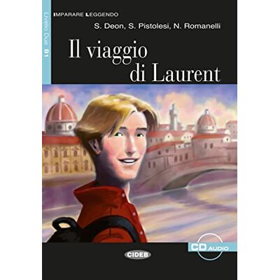 Deon, S. Il viaggio di Laurent - Publicité Deon, S. Il viaggio di Laurent - Publicité