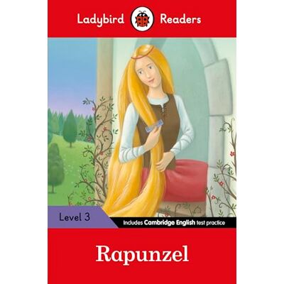 Ladybird Readers Level 3 Rapunzel (ELT Graded Reader) - Publicité Ladybird Readers Level 3 Rapunzel (ELT Graded Reader) - Publicité