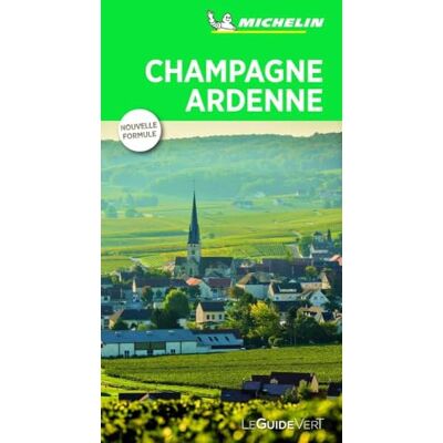 MICHELIN GUIDE VERT CHAMPAGNE ARDENNE - Publicité MICHELIN GUIDE VERT CHAMPAGNE ARDENNE - Publicité
