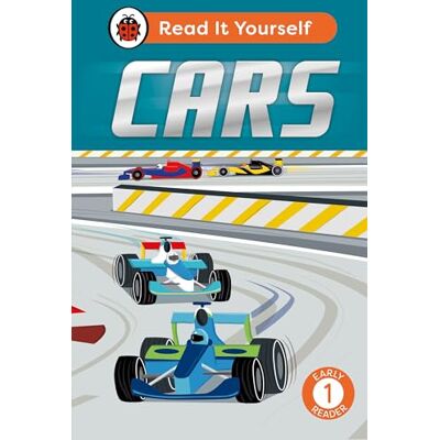 Ladybird Cars: Read It Yourself Level 1 Early Reader - Publicité Ladybird Cars: Read It Yourself Level 1 Early Reader - Publicité