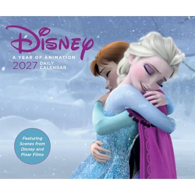 Disney A Year of Animation 2027 Daily Calendar - Publicité Disney A Year of Animation 2027 Daily Calendar - Publicité
