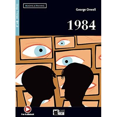 Orwell, George 1984. Lektüre mit Audio-Online: Lektüre mit Audio-Online - Publicité Orwell, George 1984. Lektüre mit Audio-Online: Lektüre mit Audio-Online - Publicité