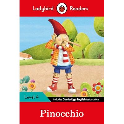 Ladybird Readers Level 4 Pinocchio (ELT Graded Reader) - Publicité Ladybird Readers Level 4 Pinocchio (ELT Graded Reader) - Publicité