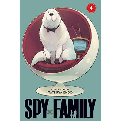 Endo, Tatsuya Spy x Family, Vol. 4 - Publicité Endo, Tatsuya Spy x Family, Vol. 4 - Publicité