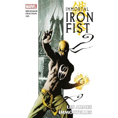 Immortal Iron Fist : Les armes immortelles - Publicité Immortal Iron Fist : Les armes immortelles - Publicité