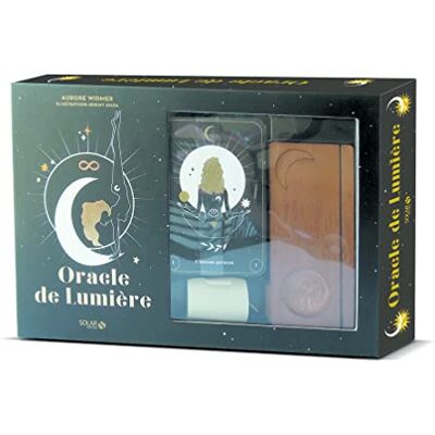 Widmer, Aurore Coffret Oracle de lumière - Publicité Widmer, Aurore Coffret Oracle de lumière - Publicité