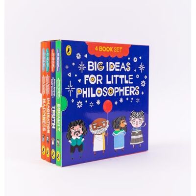 Kolektif Big Ideas For Little Philosophers - Publicité Kolektif Big Ideas For Little Philosophers - Publicité