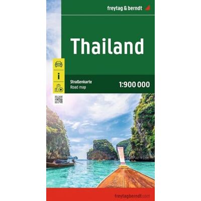 Freytag-Berndt Thailand Road Map: 1:900,000 scale - Publicité Freytag-Berndt Thailand Road Map: 1:900,000 scale - Publicité