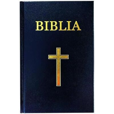 Traduction Cornilescu Bible en roumain version Cornilescu: Couverture rigide noire, PDJR - Publicité Traduction Cornilescu Bible en roumain version Cornilescu: Couverture rigide noire, PDJR - Publicité