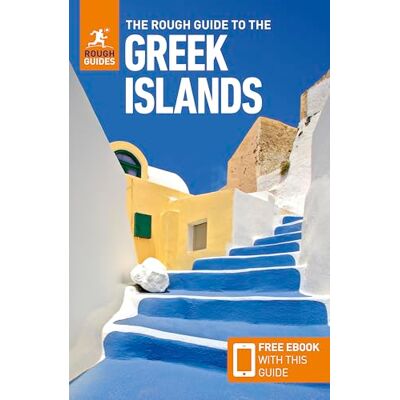 Guides, Rough The Rough Guide to the Greek Islands - Publicité Guides, Rough The Rough Guide to the Greek Islands - Publicité