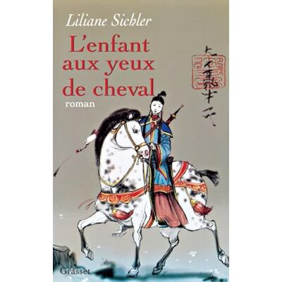 Sichler, Liliane L'enfant aux yeux de cheval - Publicité Sichler, Liliane L'enfant aux yeux de cheval - Publicité