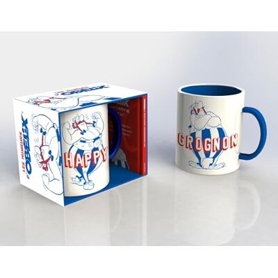 Gros mug Les Humeurs d'Obélix - Publicité Gros mug Les Humeurs d'Obélix - Publicité