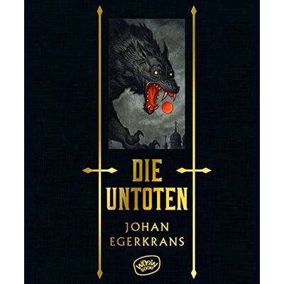 Egerkrans, Johan Die Untoten - Publicité Egerkrans, Johan Die Untoten - Publicité