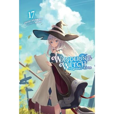 Azure Wandering Witch: The Journey of Elaina, Vol. 17 (light novel) - Publicité Azure Wandering Witch: The Journey of Elaina, Vol. 17 (light novel) - Publicité