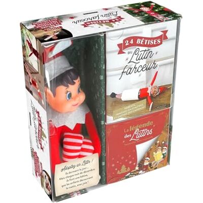 Gauvin, Fanny 24 bêtises du Lutin farceur - Publicité Gauvin, Fanny 24 bêtises du Lutin farceur - Publicité