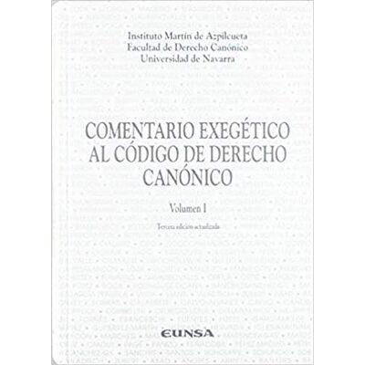 Instituto Martín De Azpilcueta Comentario exegético al código de derecho canónico - Publicité Instituto Martín De Azpilcueta Comentario exegético al código de derecho canónico - Publicité