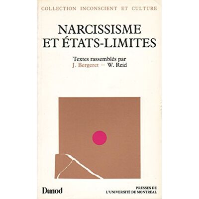 Collectif Narcissisme Et Etats Limites - Publicité Collectif Narcissisme Et Etats Limites - Publicité