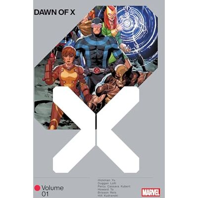 Hickman, Jonathan X-Men: Age Of Krakoa Dawn Of X Omnibus Vol. 1 - Publicité Hickman, Jonathan X-Men: Age Of Krakoa Dawn Of X Omnibus Vol. 1 - Publicité