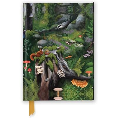 Anna Stead Deep in the Forest Foiled Journal - Publicité Anna Stead Deep in the Forest Foiled Journal - Publicité
