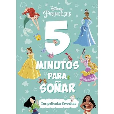 Disney Princesas. 5 minutos para soñar. Tus películas favoritas - Publicité Disney Princesas. 5 minutos para soñar. Tus películas favoritas - Publicité