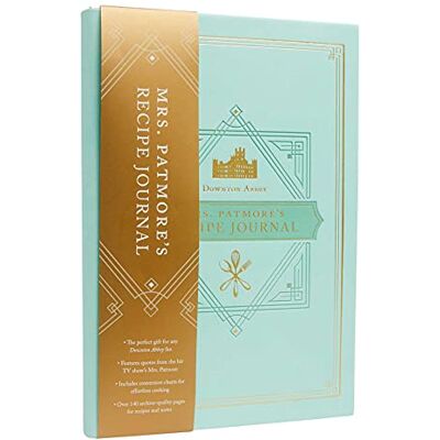 Weldon Owen The Official Downton Abbey Mrs. Patmore's Recipe Journal - Publicité Weldon Owen The Official Downton Abbey Mrs. Patmore's Recipe Journal - Publicité