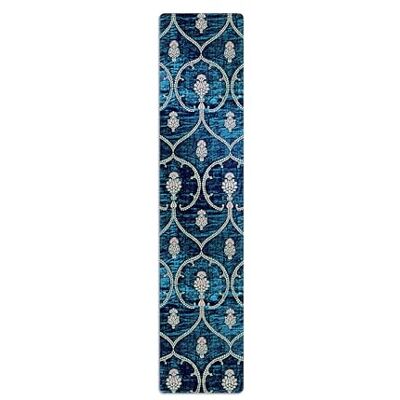 Paperblanks Marque-page Velours Bleu - Publicité Paperblanks Marque-page Velours Bleu - Publicité
