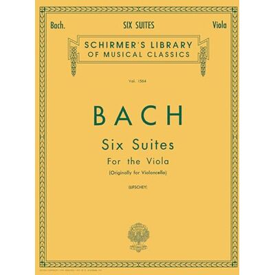 J., Sebastian bach 6 suites - Publicité J., Sebastian bach 6 suites - Publicité