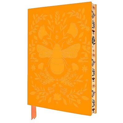 Jade Mosinski: Bee Artisan Art Notebook Flame Tree Journals - Publicité Jade Mosinski: Bee Artisan Art Notebook Flame Tree Journals - Publicité
