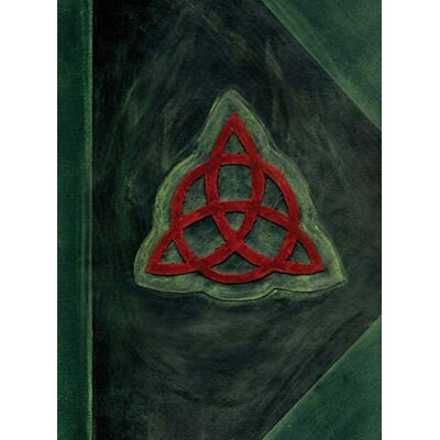 Sheerin, Karina Hardcover Charmed Book of Shadows Replica - Publicité Sheerin, Karina Hardcover Charmed Book of Shadows Replica - Publicité