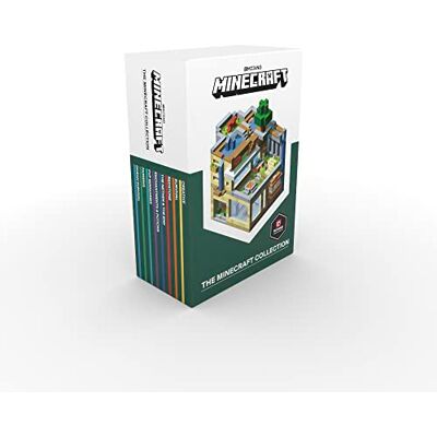 AB, Mojang DEAN Minecraft x8bk paperback slipcase - Publicité AB, Mojang DEAN Minecraft x8bk paperback slipcase - Publicité