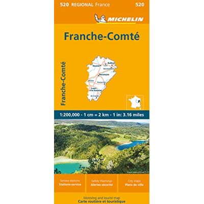 Michelin Franche-Comté - Publicité Michelin Franche-Comté - Publicité