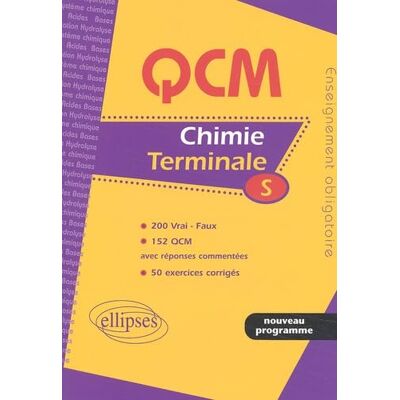 Alligand, Gaël Chimie Terminale S : Enseignement obligatoire - Publicité Alligand, Gaël Chimie Terminale S : Enseignement obligatoire - Publicité