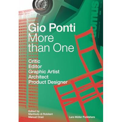 XXX Gio Ponti More Than One - Publicité XXX Gio Ponti More Than One - Publicité