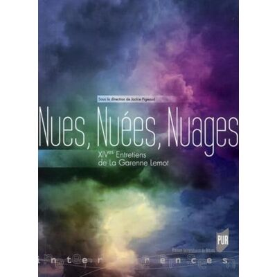 PUR NUES NUEES NUAGES - Publicité PUR NUES NUEES NUAGES - Publicité
