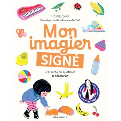 Cao, Marie Mon imagier signé: 280 mots du quotidien à découvrir - Publicité Cao, Marie Mon imagier signé: 280 mots du quotidien à découvrir - Publicité