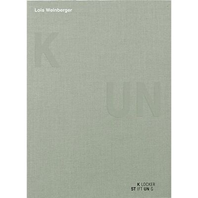 Hrsg., Klockerstiftun Lois Weinberger /anglais/allemand - Publicité Hrsg., Klockerstiftun Lois Weinberger /anglais/allemand - Publicité