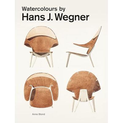 XXX Watercolours by Hans J. Wegner /anglais - Publicité XXX Watercolours by Hans J. Wegner /anglais - Publicité