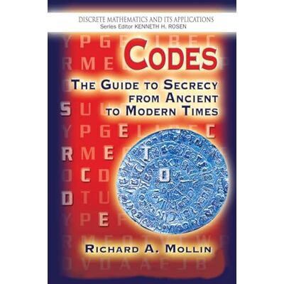 Mollin, Richard A. Codes: The Guide To Secrecy From Ancient To Modern Times - Publicité Mollin, Richard A. Codes: The Guide To Secrecy From Ancient To Modern Times - Publicité