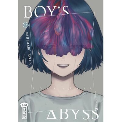 Ryou Minenami Boy's Abyss Tome 17 - Publicité Ryou Minenami Boy's Abyss Tome 17 - Publicité