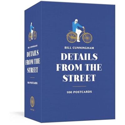 New York Times Bill Cunningham: Details from the Street: 100 Postcards - Publicité New York Times Bill Cunningham: Details from the Street: 100 Postcards - Publicité