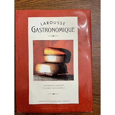 Larousse Gastronomique - Publicité Larousse Gastronomique - Publicité