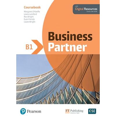 O'Keefe, M Business Partner B1 Coursebook and Basic MyEnglishLab Pack - Publicité O'Keefe, M Business Partner B1 Coursebook and Basic MyEnglishLab Pack - Publicité