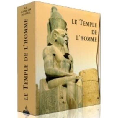 Schwaller de lubicz, René Adolphe Coffret Le Temple de l'homme - Publicité Schwaller de lubicz, René Adolphe Coffret Le Temple de l'homme - Publicité