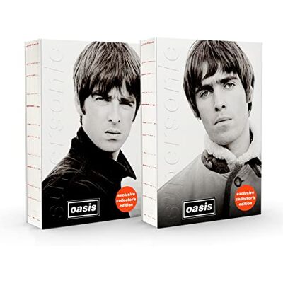 Oasis Supersonic: Exclusive collector’s edition - Publicité Oasis Supersonic: Exclusive collector’s edition - Publicité