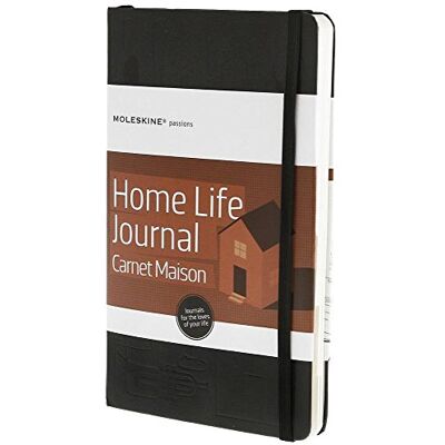 Moleskine Passions Home Life Journal - Publicité Moleskine Passions Home Life Journal - Publicité