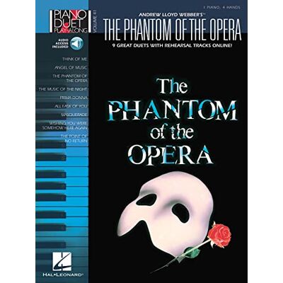 The Phantom of the Opera - Publicité The Phantom of the Opera - Publicité