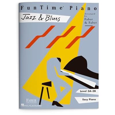 Divers Faber Nancy & Randall Funtime Piano Jazz & Blues Level 3A-3B Pf Bk - Publicité Divers Faber Nancy & Randall Funtime Piano Jazz & Blues Level 3A-3B Pf Bk - Publicité
