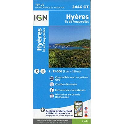 COLLECTIF 3446OT HYERES/ILE PORQUEROLES - Publicité COLLECTIF 3446OT HYERES/ILE PORQUEROLES - Publicité